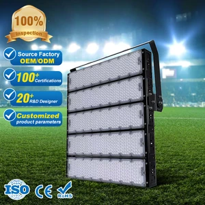 Outdoor Ip66 200w 400w 600w 750w 1000w 1200w 1500w Baseball Football Softball Sports Led Stadium High Mast Flood Light