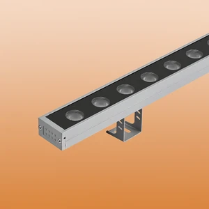 9W 50cm LED Wall Washer Light Controlled IP65 30/45/60/90 Degree Outdoor Dimmable 3000K CRI85 DC24V 900lm