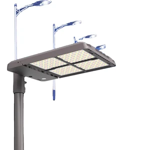 Outdoor Aluminum Alloy LED Street Light 150W 500W 300W /DLC Certified 5-Year Warranty LED Street Light