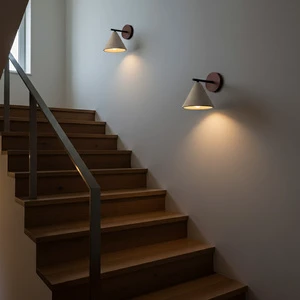 Seeky Modern LED Stone Cone Wall Sconce Waterproof Dimmable Wall Lamp For Patio Porch