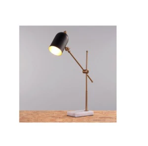 New Arrival Modern Rechargeable LED Desk Lamp with Adjustable Lighting Multicolored Shade for Office & Living Room