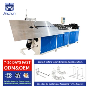 Automatic CNC 2D Wire Bending Machine For Stainless Steel Iron Wire Forming Industrial Metal Wire Production Equipment