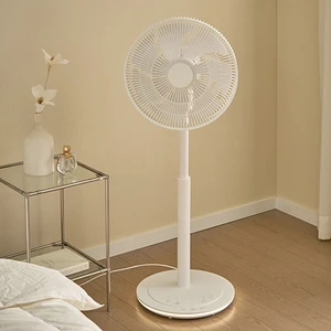 RUNAL 14 Inch Rechargeable Bldc Motor Wireless Dc Electric Floor Standing Air Cooling Fan With Remote Control For Home Room