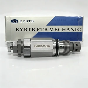 316-6212 Main Pressure Relief Valve Fit Cat E307D Excavator Hydraulic Main Control Valve Spare Parts,High Pressure Stable