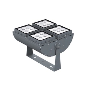 Waterproof Rectangular Bridge Building Rgb Rgbw Dmx Ip65 Exterior Led Floodlight 200W Outdoor Project Light