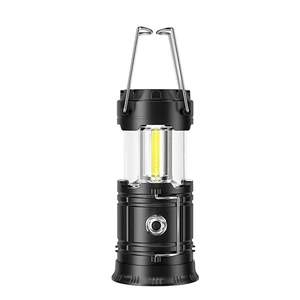 Super Bright LED 145 Lumens Portable Telescopic Camping Lantern AAA Battery Powered Waterproof Climbing Hanging Design