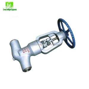 Power-station Globe Valves Globe Valve Customizable OEM High Temperature & High Pressure, Butt Weld End, for Steam/Water/Oil