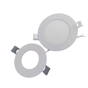 DC 12V-24V IP44 Modern LED Downlight 3W-25W Recessed Ceiling Panel Indoor Spot Light