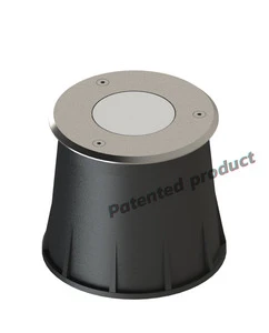 Outdoor DC24V/ 85-265V 316L Ultra High Corrosion Resistance LED Buried Lamp IP67 Undergroud Lights