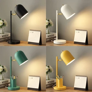 Bedside Desk Lamp Eye-Caring Table Lamps Port Study Desk Lights Office Wholesale Night Lamp Table Light