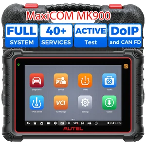 Free Ship AUTEL Original MaxiCOM MK900 New Ver. Of Mp900 MK808S MK808BT PRO Car Tool Diagnostic Machine Tools For All Cars
