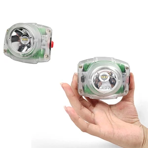 New Mini Size Miners Headlamp Impact Resistant 5W High Power Underground Mining Lights Usb Rechargeable 6800mAh Mining Cap Lamp