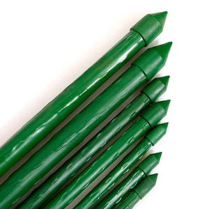 High Quality Outdoor Garden Stakes Quality Plant Support Stake Sticks For Tomato Eggplant Beans Climbing Plants Supplies