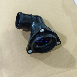03H 121 121C, 03H 121 121D Thermostat Housing Cover Water Flange For AUDI VW