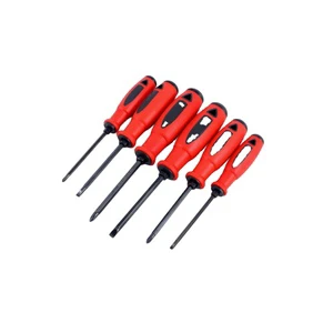 Double-Head Flat Magnetic Screwdriver Set Dual Purpose Phillips Slotted Steel Bolt Driver