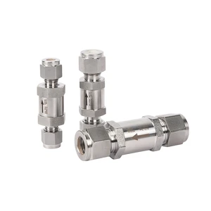 High Quality High 3-25 Inch Flow Control Hydraulic Needle Check Valve Safety for General Plumbing Regulator Company Use