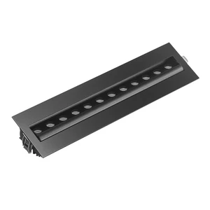2021 New Hotel Home Lighting Aluminum High-power Rotatable Uniform Light LED Wall Washer