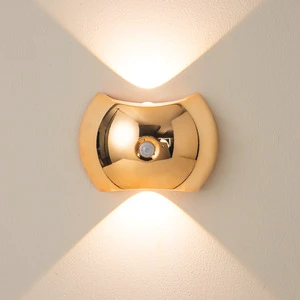 Creative Nordic LED Wall Light Wireless Magnetic USB Charging Wall Light Motion Sensor Smart Home Bedside Stair LED Wall Lamps