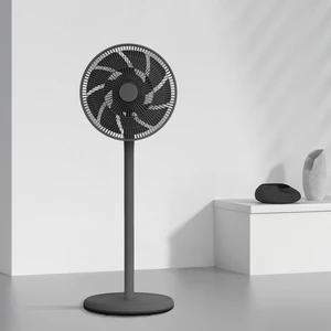 RUNAL Bldc 220V Rohs Electric Rechargeable Digital Smart Cooling Air Floor Standing Fan Remote Control Adjustable Household