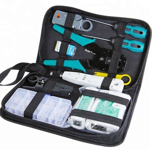 Custom Logo Professional Mobile Device Repair Network Maintenance Tool Kit Precision Screwdrivers Organizer Bag Home Use