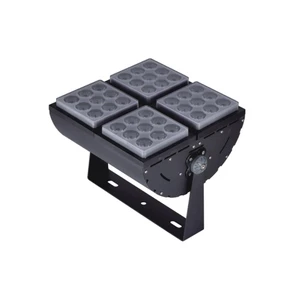 Modern Square Shape RGB LED Aluminum Flood Light IP65 Building Spotlight and Garden Flood Lights