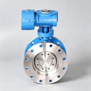Factory Direct SS Wafer Butterfly Valve CF8M Class150 DN80 3 Inch PTFE Soft Seated Lever Operated Bi Directional Water