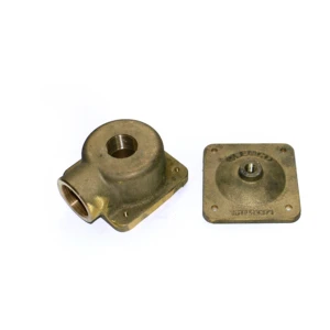 Custom High Precision Die Casting Valve Body Fluid Connector for Household Plumbing & Gas Equipment