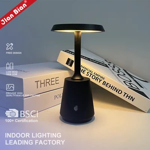 Home Home Decor Lampade Da Tavolo Usb Cordless Restaurant Atmosphere Touch Small Light Dimming Ricaricabile Table Reading Lamp