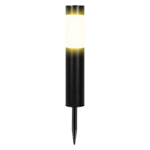 Solar Powered Column Lights Warm White Weatherproof Events Party Solar Energy Pillar Lights Warm White Outdoor Lanes Light