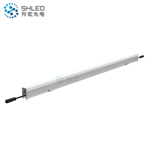 Waterproof Outdoor Building Decoration Ip65 24v 48v Led Wall Washer Linear Light for Bridges