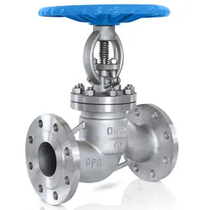 Heavy Duty Manual Globe Valve Casting Iron Medium Pressure Flanged Stop Valve Industrial Steam Water Pipe Globe Valve