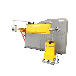 CNC Rebar Bending Machine Automatic Steel Bar Stirrup Bender For Construction