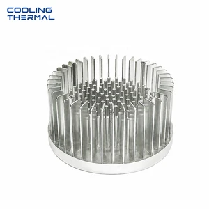 CNC Aluminum Alloy Processing LED Computer CPU Air-Cooled Heat Sink Skived Attachment Custom Cold-Forged OEM&ODM