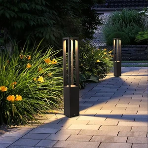 High Quality Outdoor LED Landscape Lamp with IP65 Waterproof Steel Body for Garden Park Villa Lawn & Community Garden Lighting