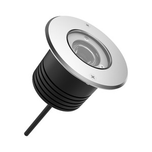 Factory Wholesale INGROUND-50 Stainless Steel Underground Lamp 3W 300Lm IP67 DC12V Recessed LED Ground Light Walkway Light OEM