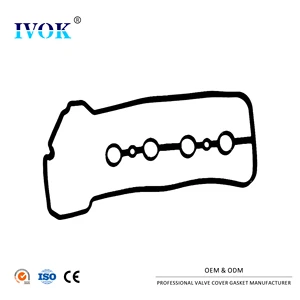 IVOK Car Accessories OEM 11213-21011 Engine Model 1NZ 2NZ OEM 11213-21011 Rubber Valve Cover Gasket Set For Toyota