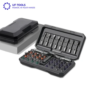 42 in 1 Magnetic Screwdriver Multi Bit Ratcheting Screwdriver Set with Storage Case Repair Tool Kit for Computer Eyeglass