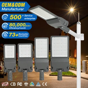 Wholesale Factory Price Parking Lot Lighting Outdoor Waterproof IP66 Aluminum Streetlight 50w 100w 150w 200w Led Street Light