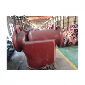 Precision Iron Casting Valve Body for Water Supply Systems Epoxy Coated Pressure-Resistant Suitable for Municipal Engineering