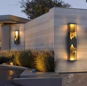 Waterproof Outdoor Garden Outdoor Wall Light Villa Exterior Wall Outdoor Courtyard Wall Decorative Light