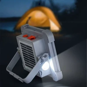 High Quality Durable Solar LED Camping Light USB Rechargeable Bulb Outdoor Tent Light Portable BBQ Hiking Emergency Light