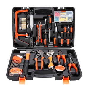 Hot Promotion Hand Tools Machinist Tool Kit Set Carbon Steel in Cloth Bag Box With Mobile Repair Car Tool Sets