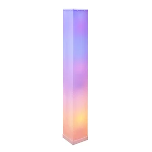 Square Tube RGB Lamp Color Changing Smart APP Control LED Night Light for Bar Decoration
