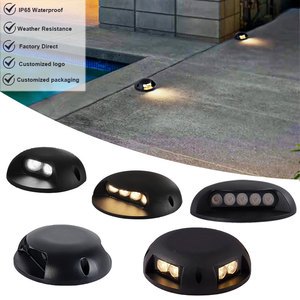 Manufacturer Price LED Pathway Light Outdoor IP65 Waterproof Hardwired 12V 85-265V 3000K 6500K Surface Mounted LED Garden Lights