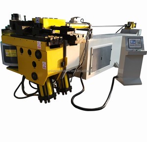 Hot Selling UM-89NC Hydraulic Stainless Steel Alloy Semi-Automatic High Productivity Exhaust Pipe Bending Machine