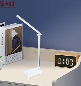 SML Wireless Charger Workbench Office Engineer Drawing Architects Portable Led Touch Control Lamp Desk Light Table Lamp