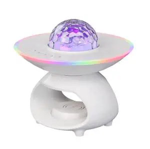 Creative Phone USB-Powered Decorative Music Night Light Projection With RGB Color For Bedroom Desk Lamp Dormitory Bedside