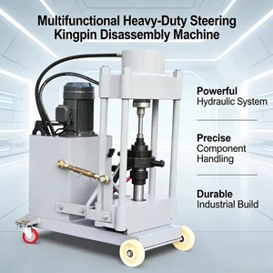 Multi-Purpose Hydraulic Disassembly Tool, Easy Operation for Heavy Duty Steering System Maintenance