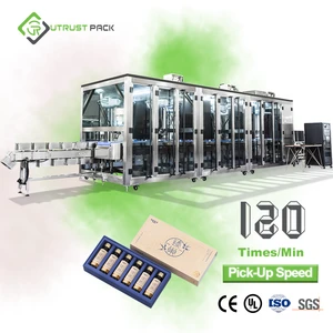 Flexible 4-Axis Mechanical Hand With Customized End-of-Arm Tooling