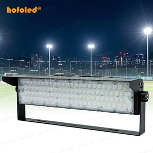 High Lumen High Mast Pole Lamp Reflector Led Sport Stadium Outdoor 250 Watts Led Modular Sports Flood Light with IP67 Rating